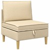 Sofa su saugojimu Audinys