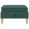 Sofa su saugojimu Audinys