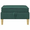 Sofa su saugojimu Audinys