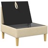Sofa su saugojimu Audinys
