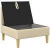 Sofa su saugojimu Audinys