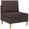 Sofa su saugojimu Audinys