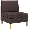 Sofa su saugojimu Audinys