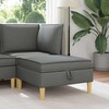 Sofa su saugojimu Audinys