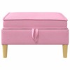 Sofa su saugojimu Audinys