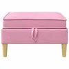 Sofa su saugojimu Audinys
