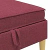 Sofa su saugojimu Audinys