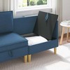 Sofa su saugojimu Audinys