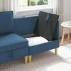 Sofa su saugojimu Audinys