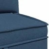 Sofa su saugojimu Audinys