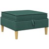 Sofa su saugojimu Audinys