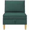 Sofa su saugojimu Audinys