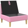 Sofa su saugojimu Audinys