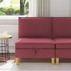 Sofa su saugojimu Audinys