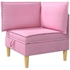 Sofa su saugojimu Audinys