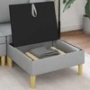 Sofa su saugojimu Audinys