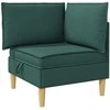 Sofa su saugojimu Audinys