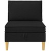 Sofa su saugojimu Audinys