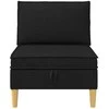 Sofa su saugojimu Audinys
