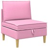 Sofa su saugojimu Audinys