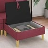 Sofa su saugojimu Audinys