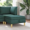 Sofa su saugojimu Audinys