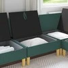 Sofa su saugojimu Audinys