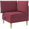 Sofa su saugojimu Audinys