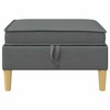 Sofa su saugojimu Audinys