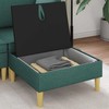 Sofa su saugojimu Audinys