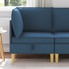 Sofa su saugojimu Audinys