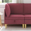 Sofa su saugojimu Audinys