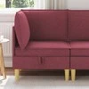 Sofa su saugojimu Audinys