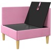 Sofa su saugojimu Audinys