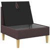 Sofa su saugojimu Audinys
