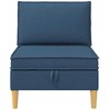 Sofa su saugojimu Audinys
