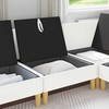 Sofa su saugojimu Audinys