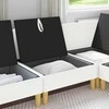 Sofa su saugojimu Audinys