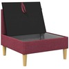 Sofa su saugojimu Audinys