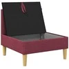 Sofa su saugojimu Audinys