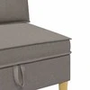 Sofa su saugojimu Audinys