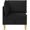 Sofa su saugojimu Audinys