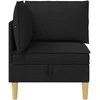 Sofa su saugojimu Audinys