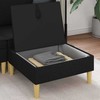 Sofa su saugojimu Audinys
