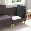 Sofa su saugojimu Audinys