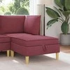 Sofa su saugojimu Audinys