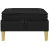 Sofa su saugojimu Audinys
