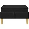 Sofa su saugojimu Audinys