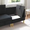 Sofa su saugojimu Audinys