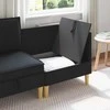Sofa su saugojimu Audinys